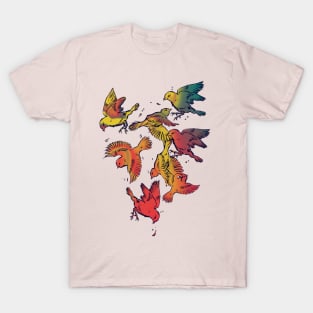 happy birds T-Shirt